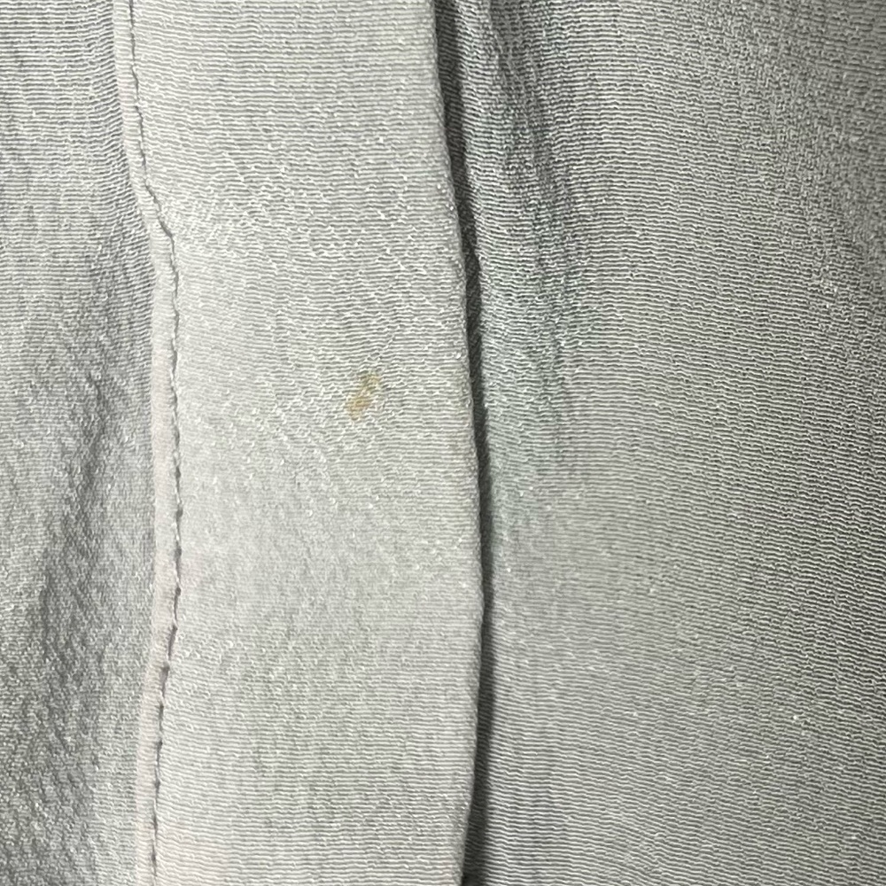 Rebecca Taylor Dress Womens 2 Revolve Silk Dip Dye Ombre Beach Boho Slate&Moon - Picture 5 of 9